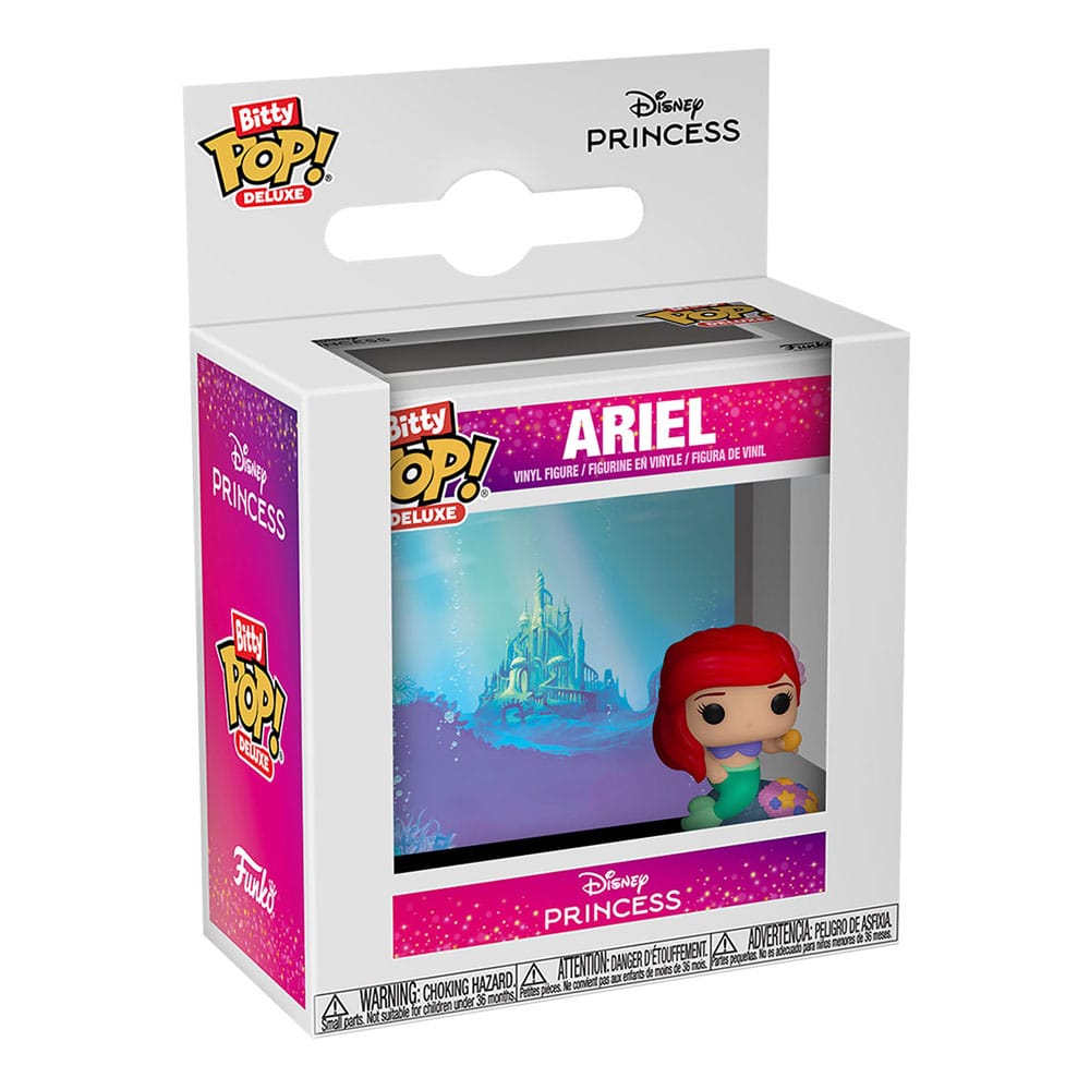 Disney Bitty POP! Deluxe Vinyl Figuren Ariel(Under The Sea) Display (12) 2,5 cm