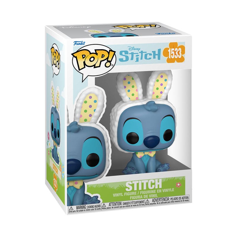 Lilo & Stitch POP! Vinyl Figur Easter 2025 Stitch 9 cm 