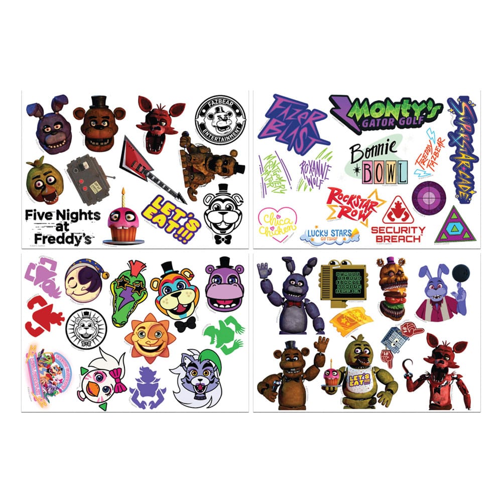 Five Nights at Freddy's Tech Sticker Pack        