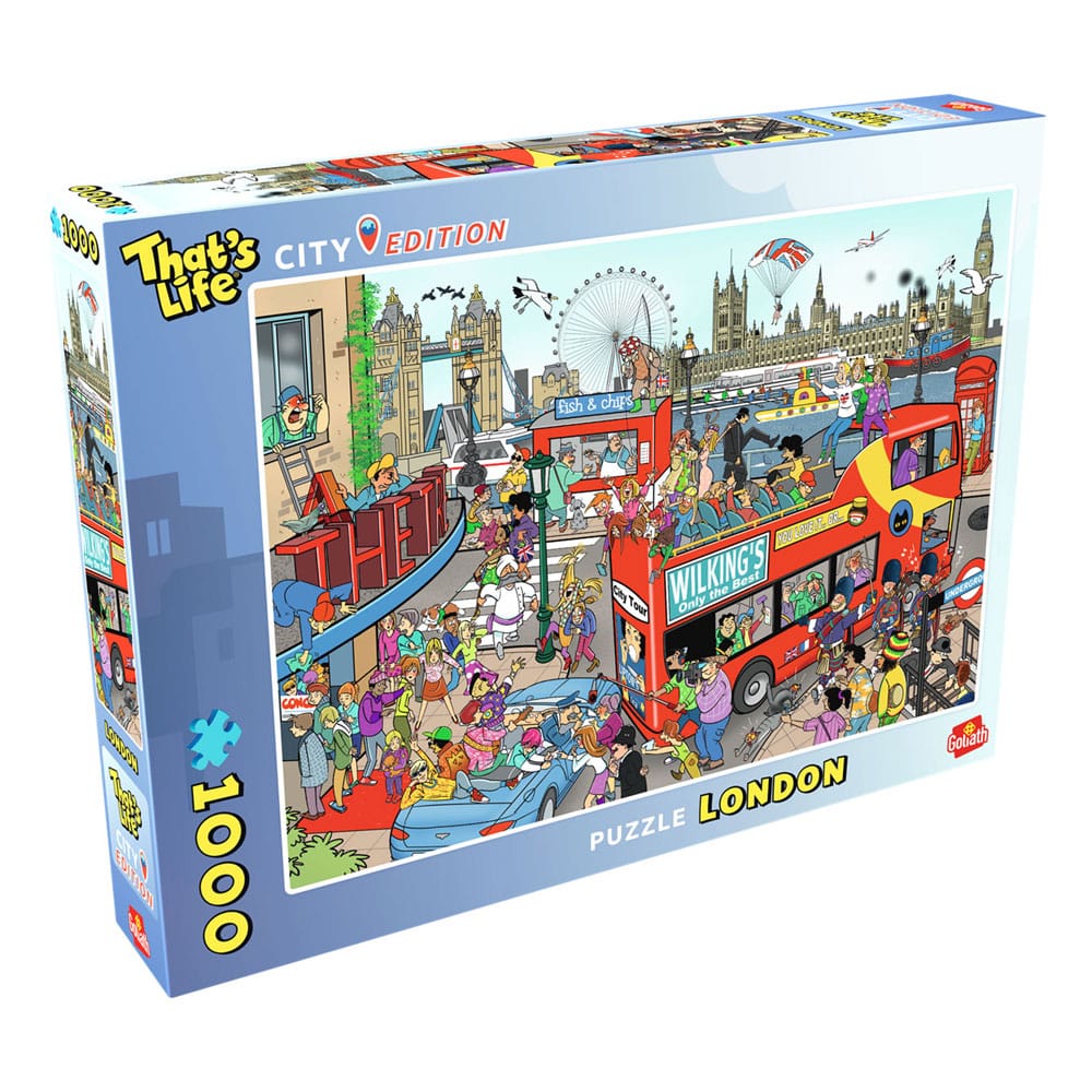 That´s Life City Edition Puzzle London (1000 Teile)    