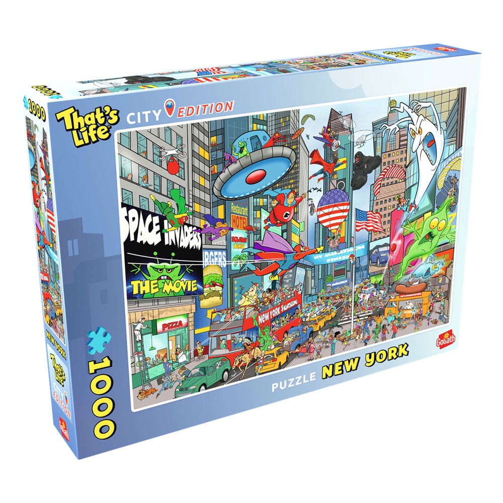 That´s Life City Edition Puzzle New York (1000 Teile)    