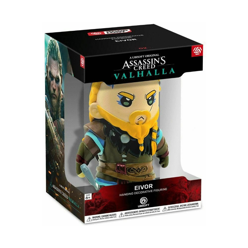 Assassin's Creed Valhalla Figur zum Aufhängen Eivor 10 cm