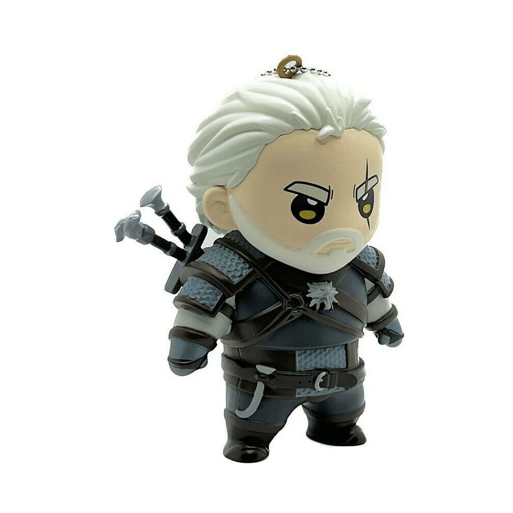 The Witcher Figur zum Aufhängen Geralt of Rivia 10 cm