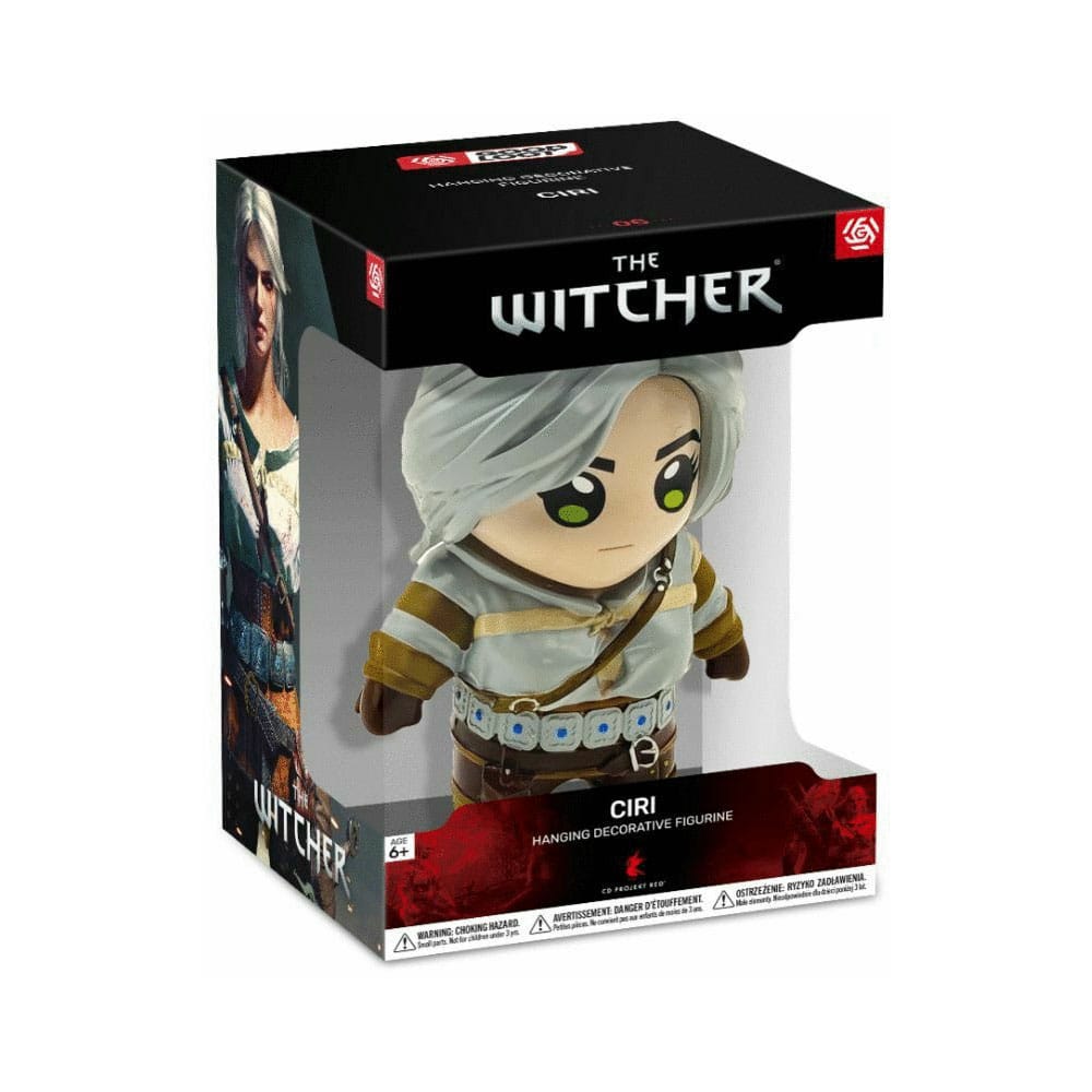 The Witcher Figur zum Aufhängen Ciri 10 cm