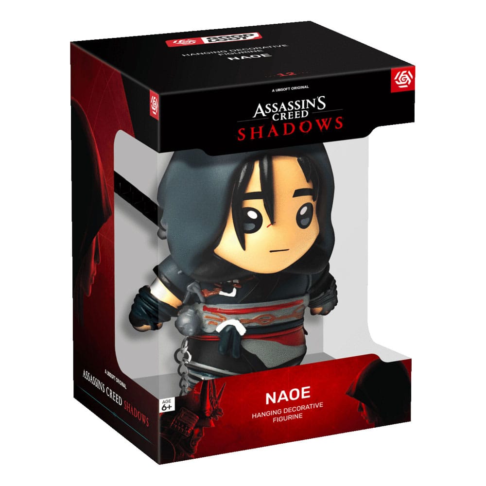 Assassin's Creed Shadows Figur zum Aufhängen Naoe 10 cm