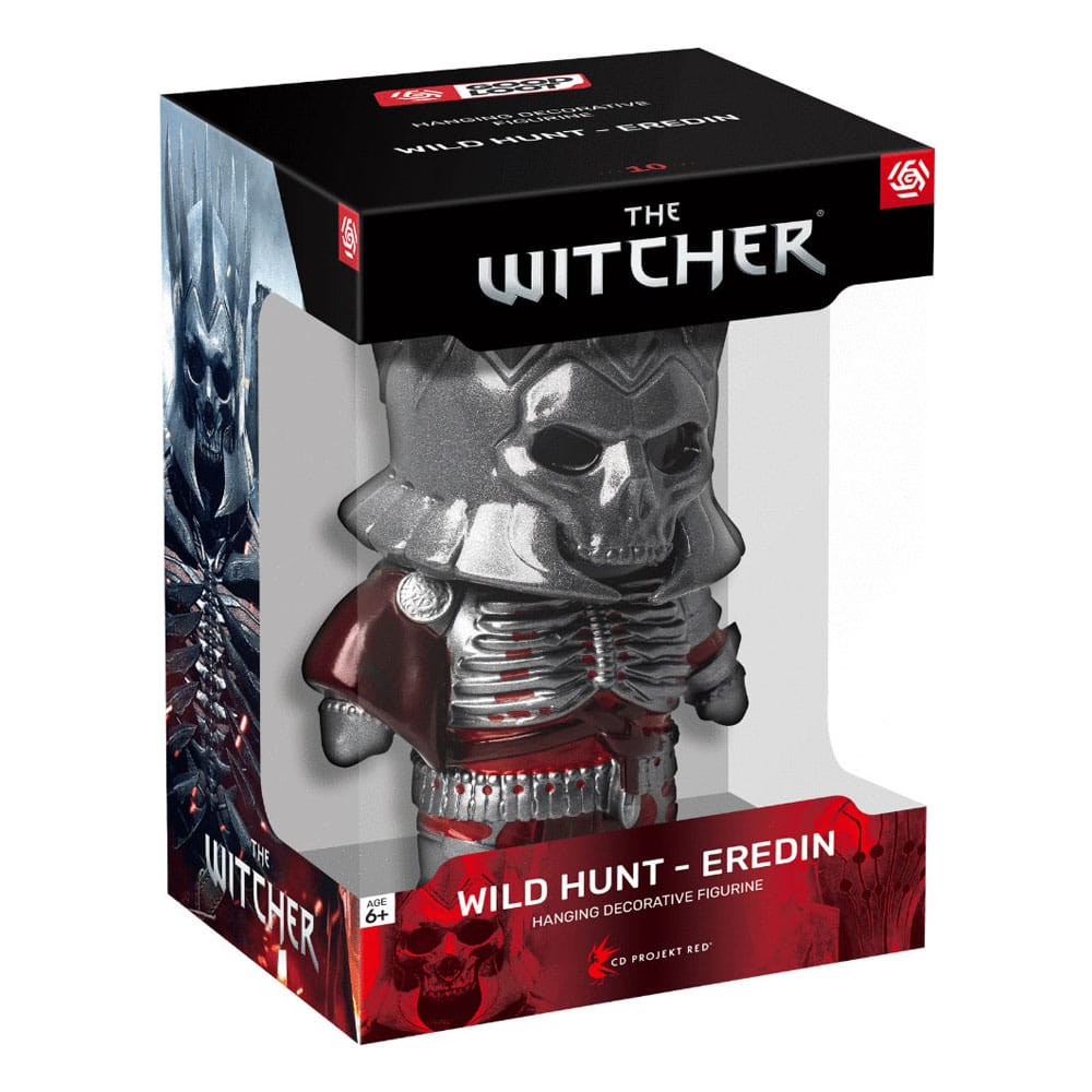 The Witcher III: Wild Hunt Figur zum Aufhängen Eredin 10 cm