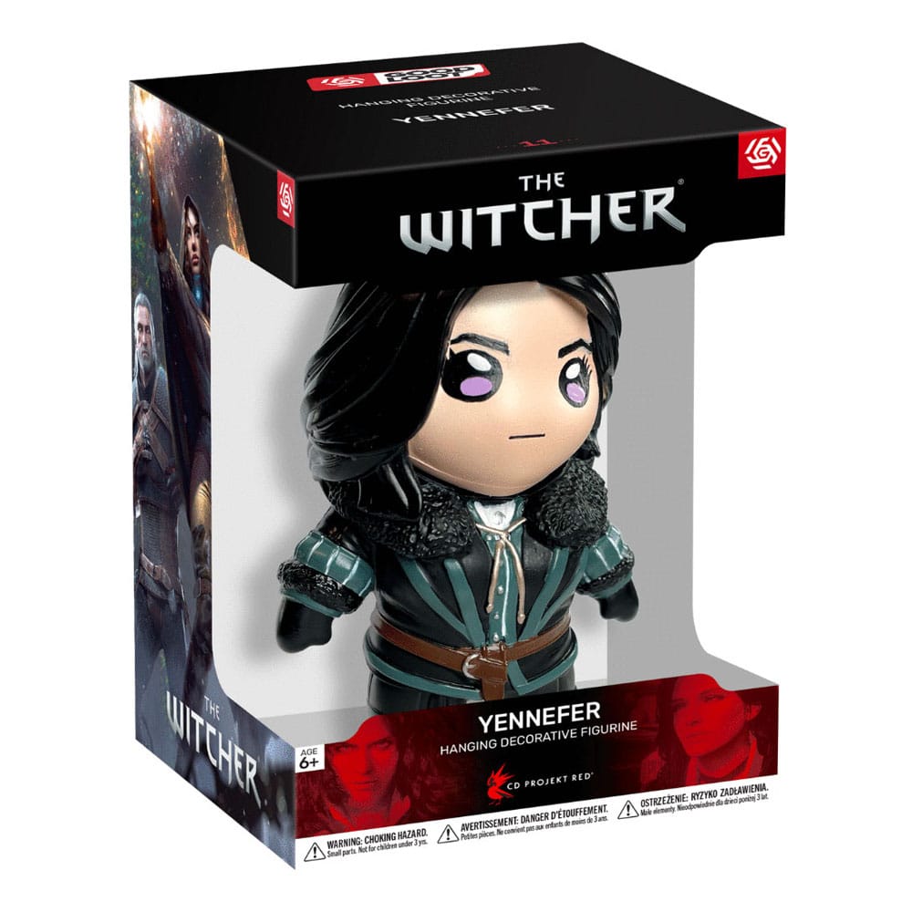 The Witcher III: Wild Hunt Figur zum Aufhängen Yennefer 10 cm