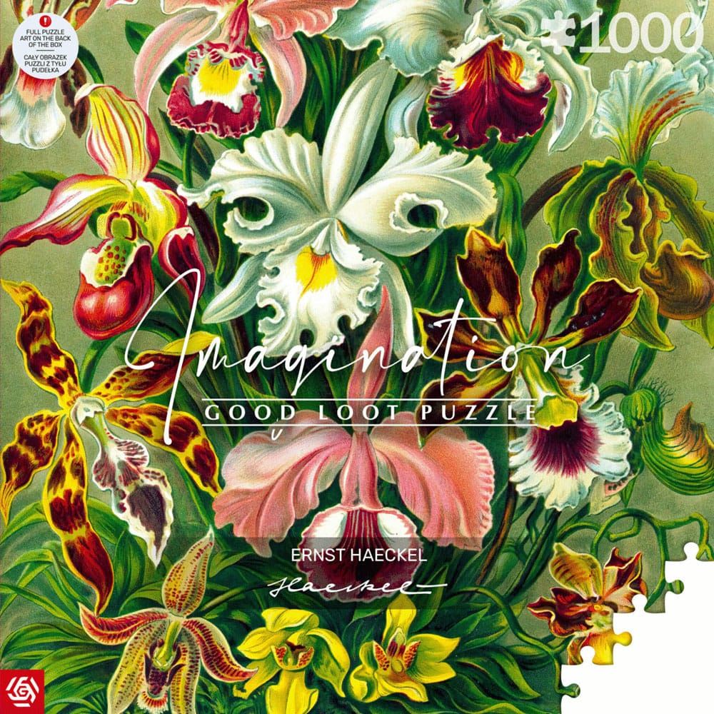 Ernst Haeckel Puzzle Orchid (1000 Teile)                                