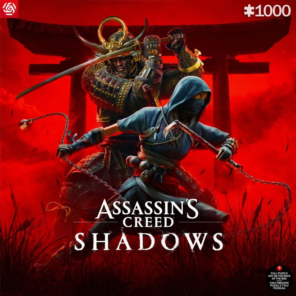 Assassin's Creed Shadows Puzzle Naoe & Yasuek (1000 Teile)                                