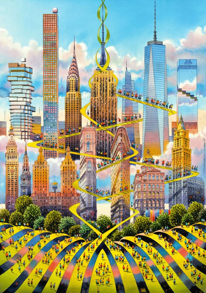 Tytus Brzozowski Puzzle New York (1000 Teile)                                