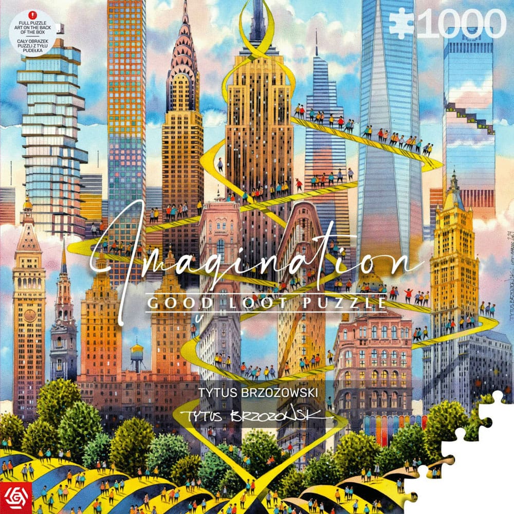 Tytus Brzozowski Puzzle New York (1000 Teile)                                