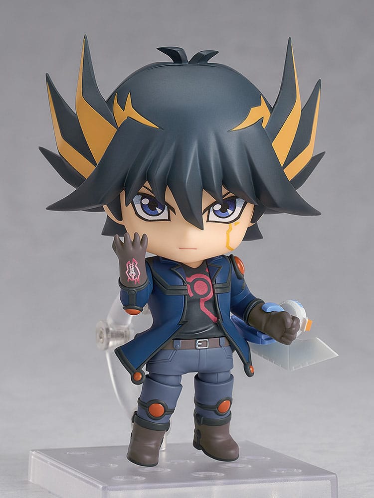 Yu-Gi-Oh! Duel Monsters GX Nendoroid Actionfigur Yusei Fudo 10 cm