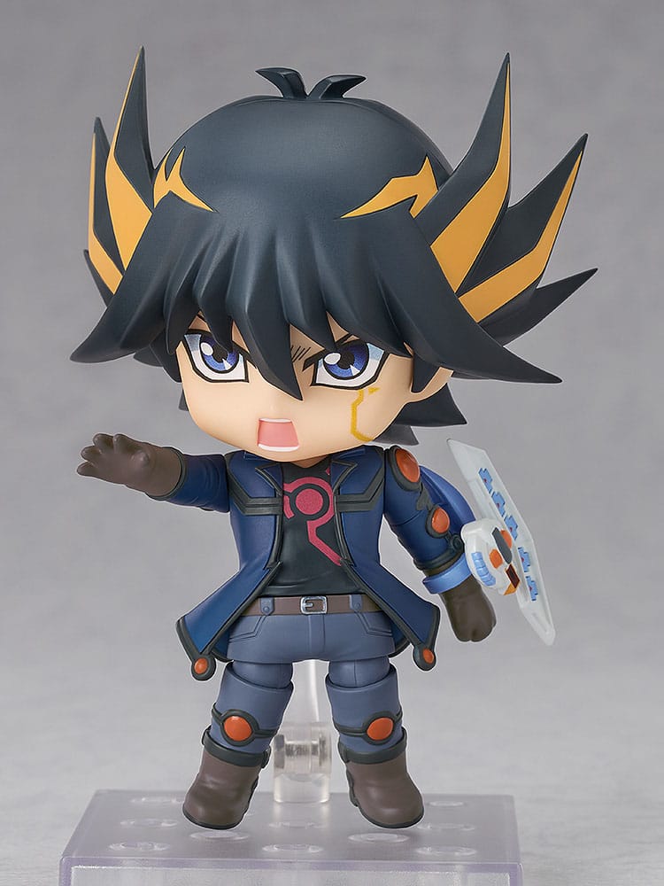 Yu-Gi-Oh! Duel Monsters GX Nendoroid Actionfigur Yusei Fudo 10 cm