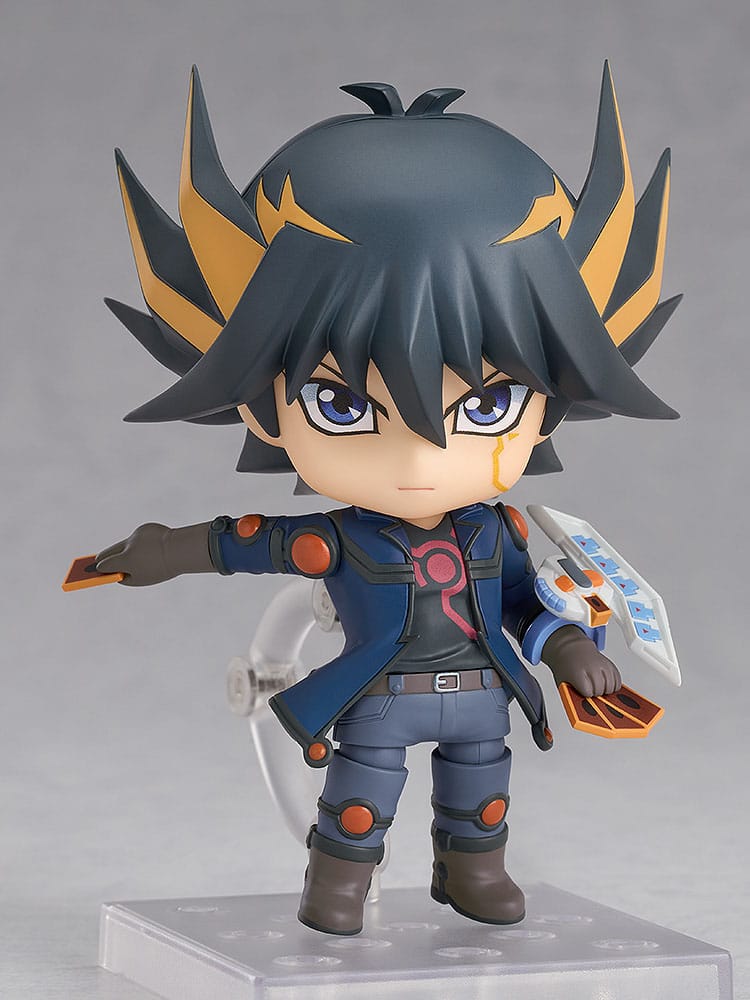 Yu-Gi-Oh! Duel Monsters GX Nendoroid Actionfigur Yusei Fudo 10 cm