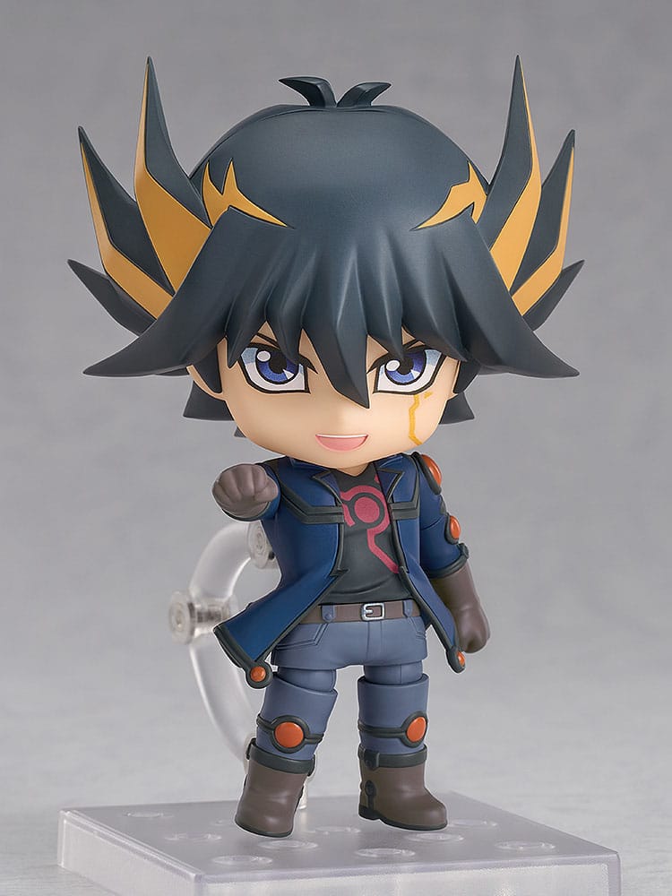 Yu-Gi-Oh! Duel Monsters GX Nendoroid Actionfigur Yusei Fudo 10 cm