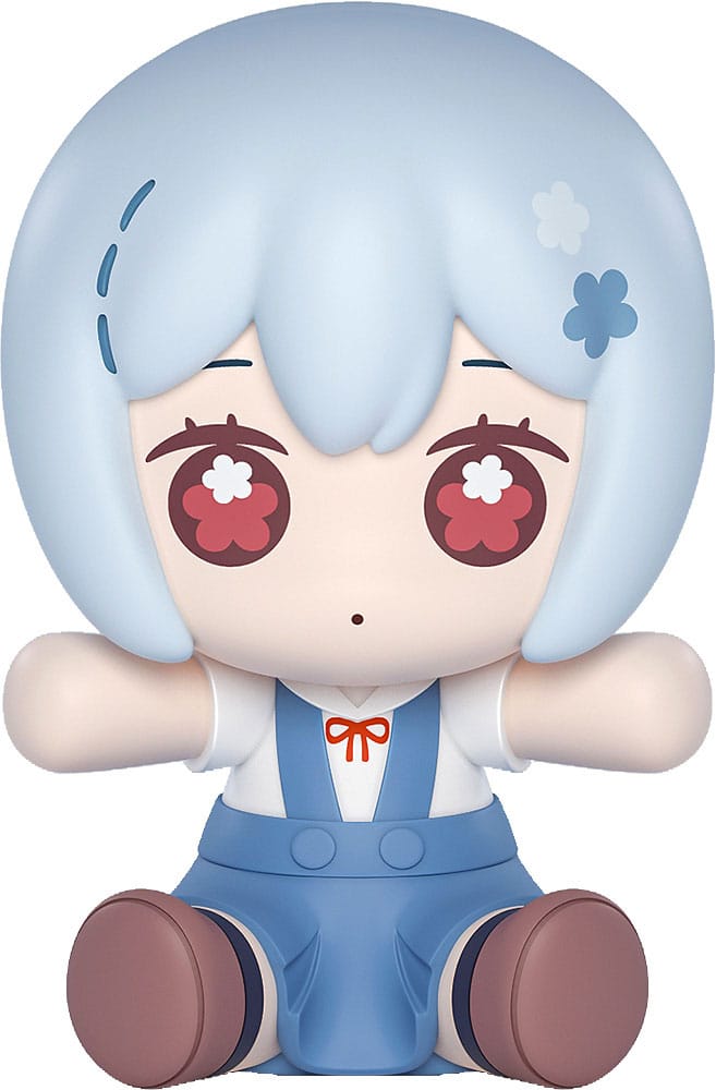 Rebuild of Evangelion Huggy Good Smile Chibi Figur Rei Ayanami: School Uniform Ver. 6 cm