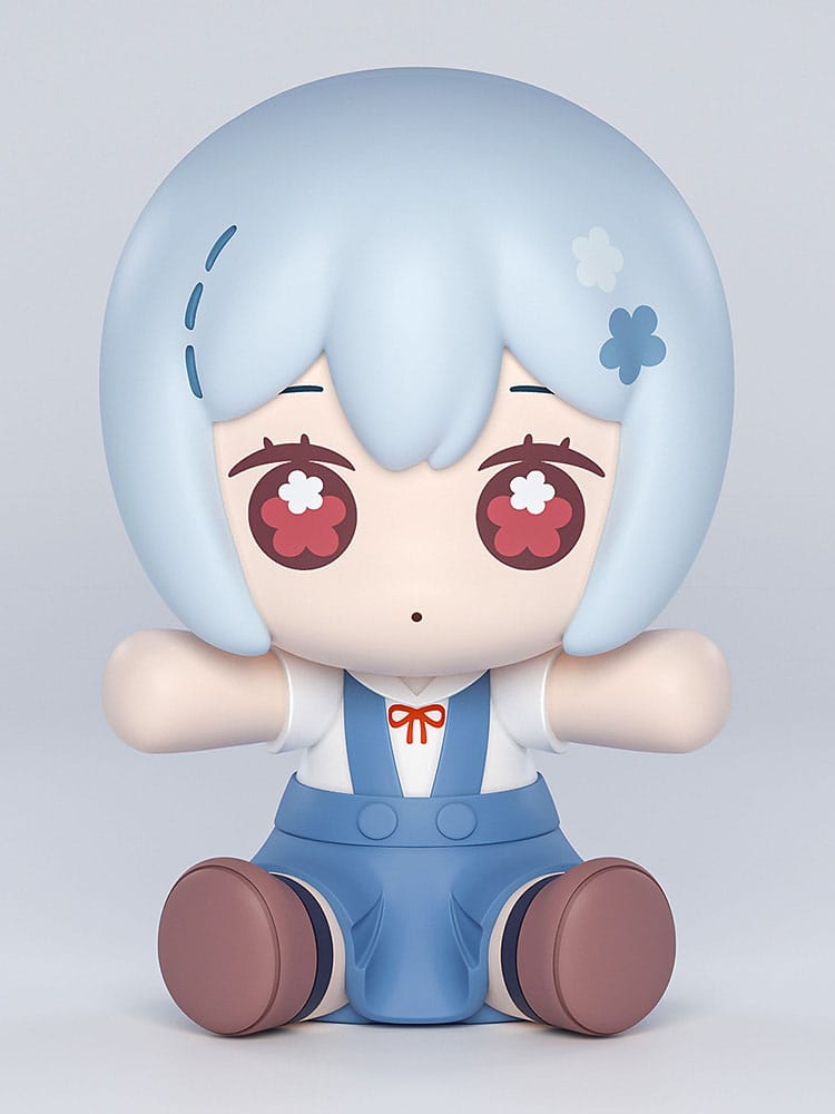 Rebuild of Evangelion Huggy Good Smile Chibi Figur Rei Ayanami: School Uniform Ver. 6 cm