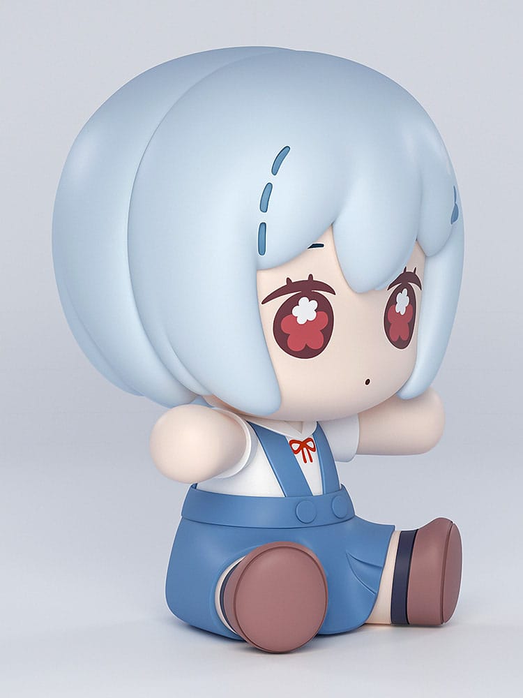 Rebuild of Evangelion Huggy Good Smile Chibi Figur Rei Ayanami: School Uniform Ver. 6 cm