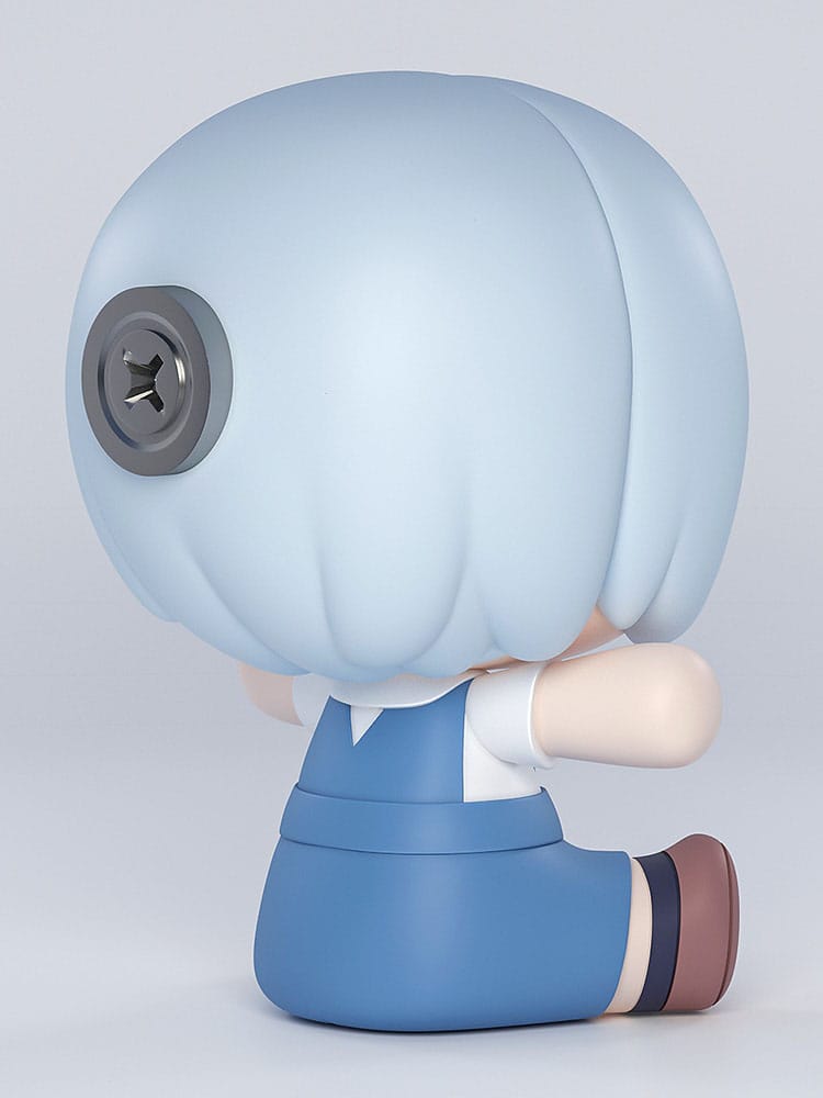 Rebuild of Evangelion Huggy Good Smile Chibi Figur Rei Ayanami: School Uniform Ver. 6 cm