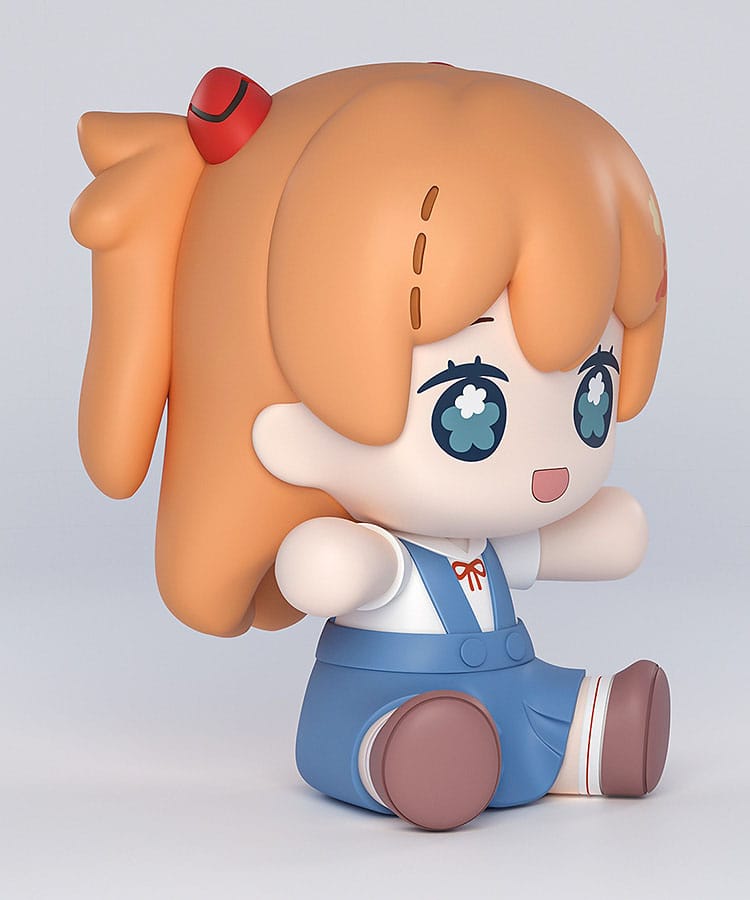 Rebuild of Evangelion Huggy Good Smile Chibi Figur Asuka Shikinami Langley: School Uniform Ver. 6 cm