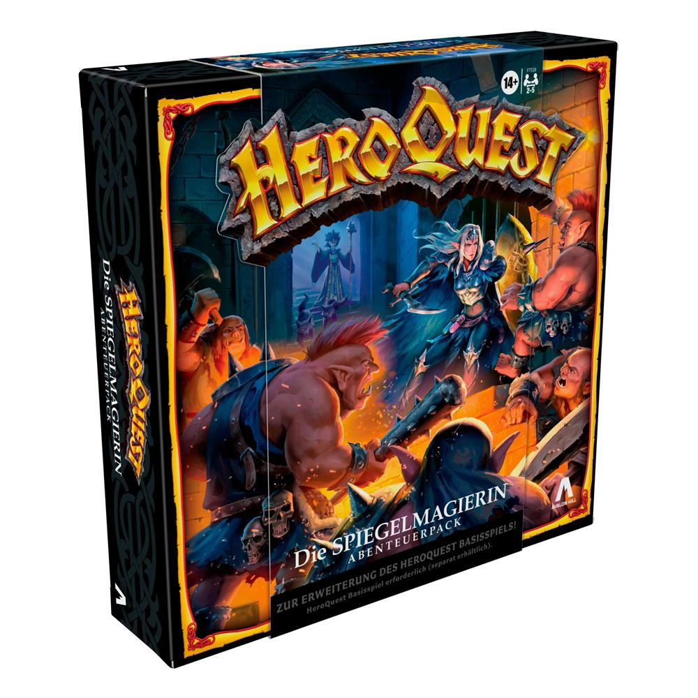 HeroQuest Brettspiel-Erweiterung Die Spiegelmagierin Abenteuerpack *Deutsche Version*