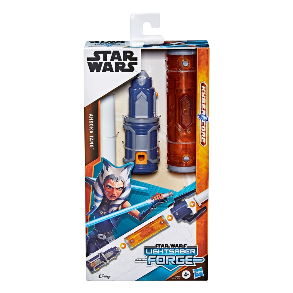 Star Wars Lightsaber Forge Kyber Core Roleplay-Replik Lichtschwert Ahsoka Tano