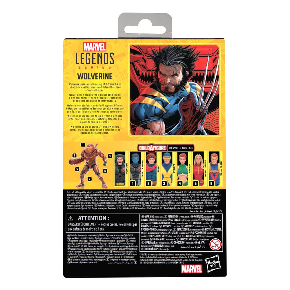 X-Men Marvel Legends Actionfigur Wolverine 15 cm