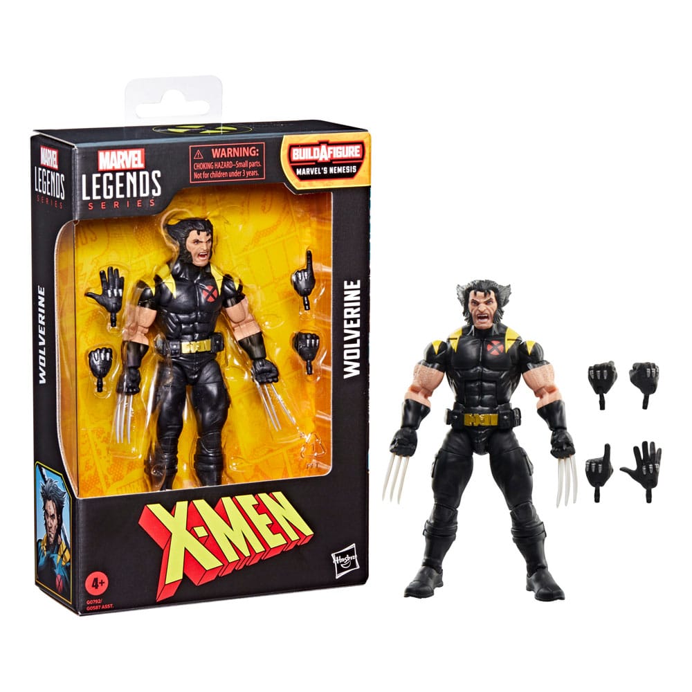 X-Men Marvel Legends Actionfigur Wolverine 15 cm