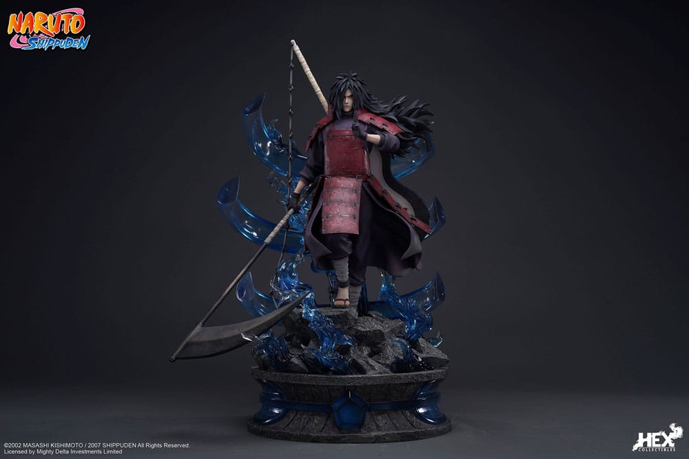 Naruto Shippuden Master Museum Statue 1/4 Uchiha Madara 70 cm