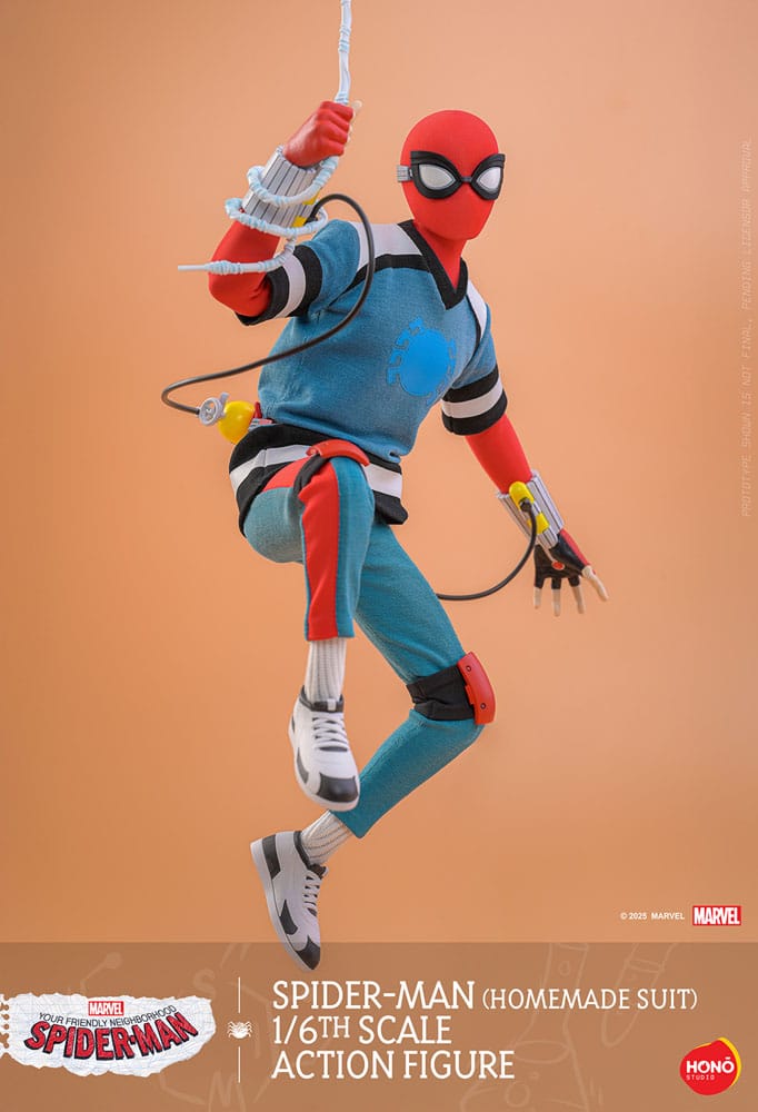 Your Friendly Neighborhood Spider-Man Actionfigur 1/6 Spider-Man (Homemade Suit) 29 cm