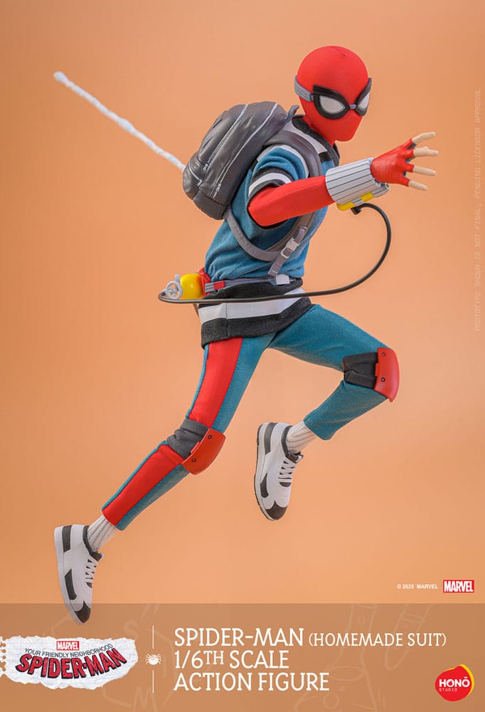 Your Friendly Neighborhood Spider-Man Actionfigur 1/6 Spider-Man (Homemade Suit) 29 cm