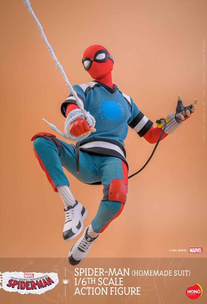 Your Friendly Neighborhood Spider-Man Actionfigur 1/6 Spider-Man (Homemade Suit) 29 cm