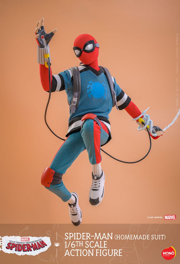 Your Friendly Neighborhood Spider-Man Actionfigur 1/6 Spider-Man (Homemade Suit) 29 cm