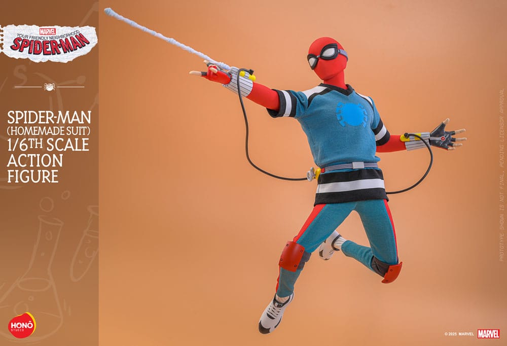 Your Friendly Neighborhood Spider-Man Actionfigur 1/6 Spider-Man (Homemade Suit) 29 cm