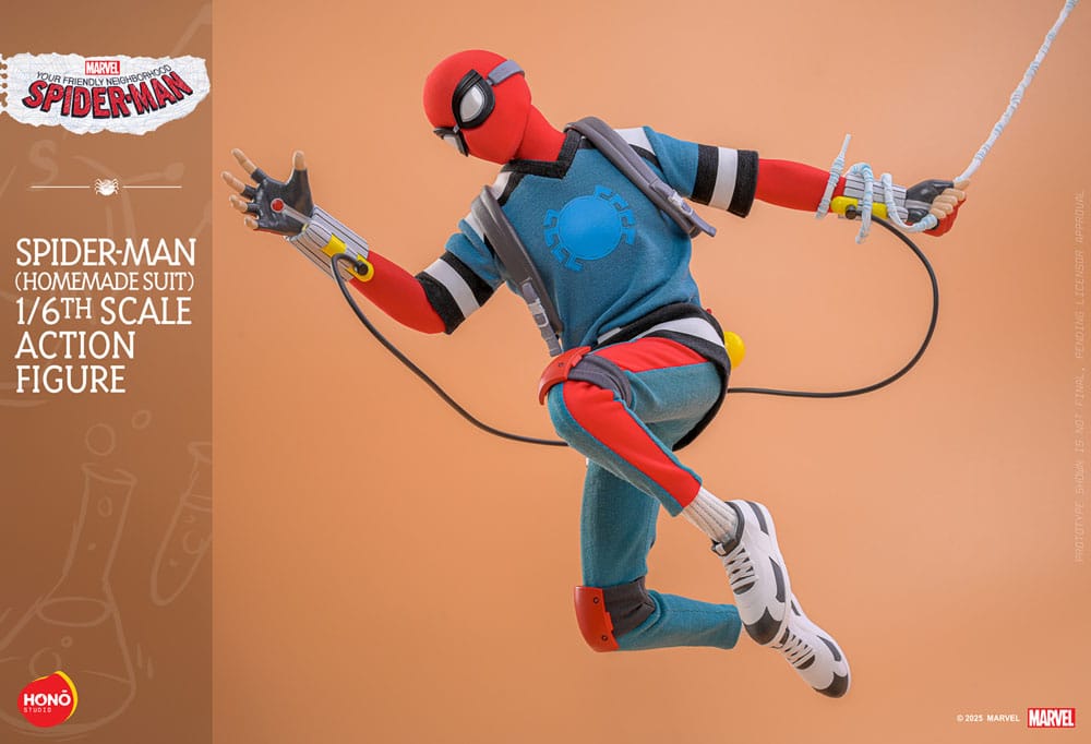 Your Friendly Neighborhood Spider-Man Actionfigur 1/6 Spider-Man (Homemade Suit) 29 cm