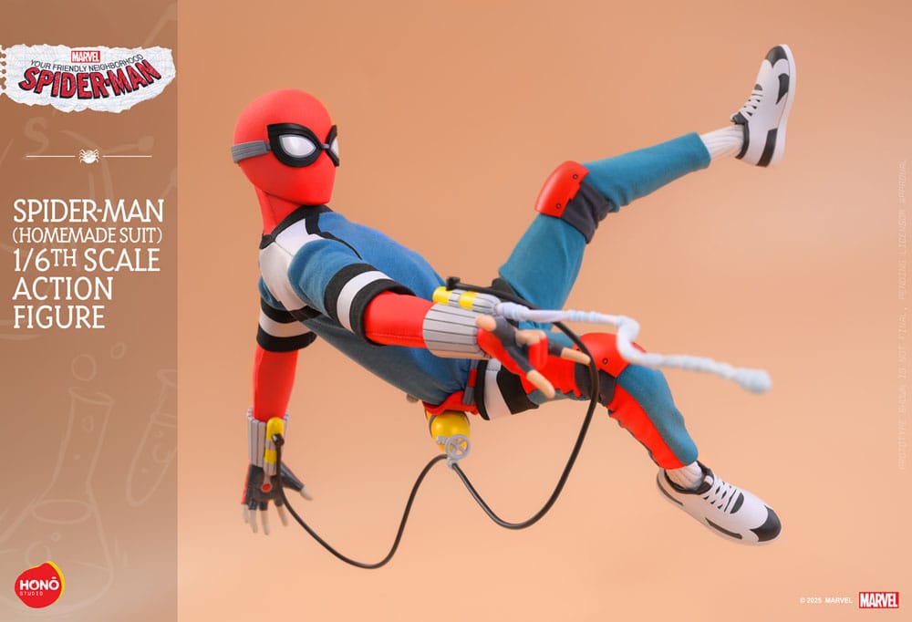 Your Friendly Neighborhood Spider-Man Actionfigur 1/6 Spider-Man (Homemade Suit) 29 cm