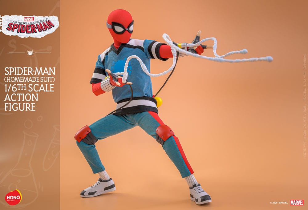 Your Friendly Neighborhood Spider-Man Actionfigur 1/6 Spider-Man (Homemade Suit) 29 cm