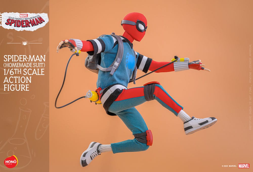 Your Friendly Neighborhood Spider-Man Actionfigur 1/6 Spider-Man (Homemade Suit) 29 cm