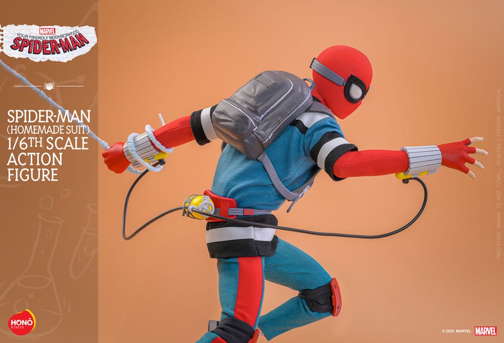 Your Friendly Neighborhood Spider-Man Actionfigur 1/6 Spider-Man (Homemade Suit) 29 cm