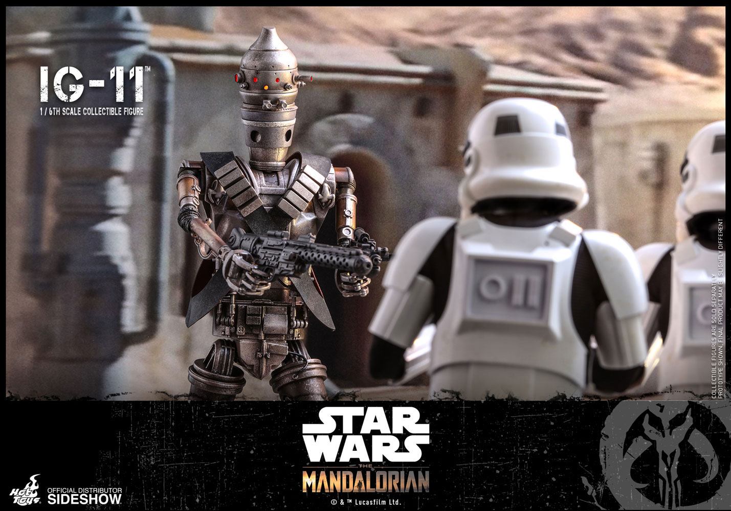 Star Wars The Mandalorian Actionfigur 1/6 IG-11 36 cm