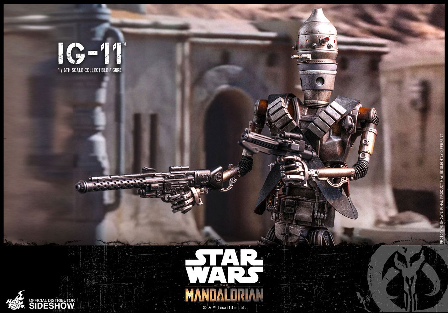 Star Wars The Mandalorian Actionfigur 1/6 IG-11 36 cm