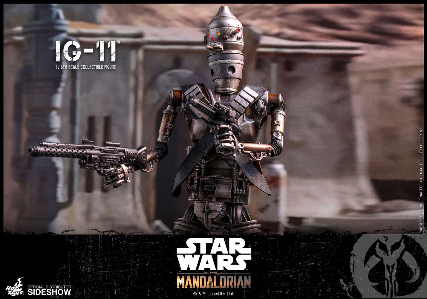 Star Wars The Mandalorian Actionfigur 1/6 IG-11 36 cm