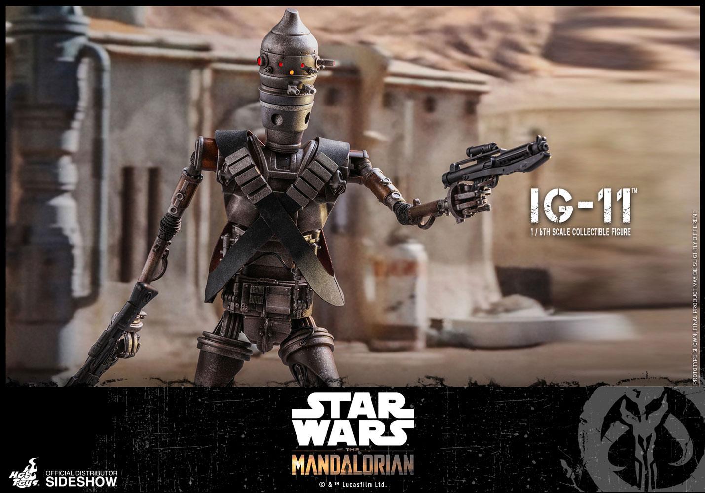 Star Wars The Mandalorian Actionfigur 1/6 IG-11 36 cm