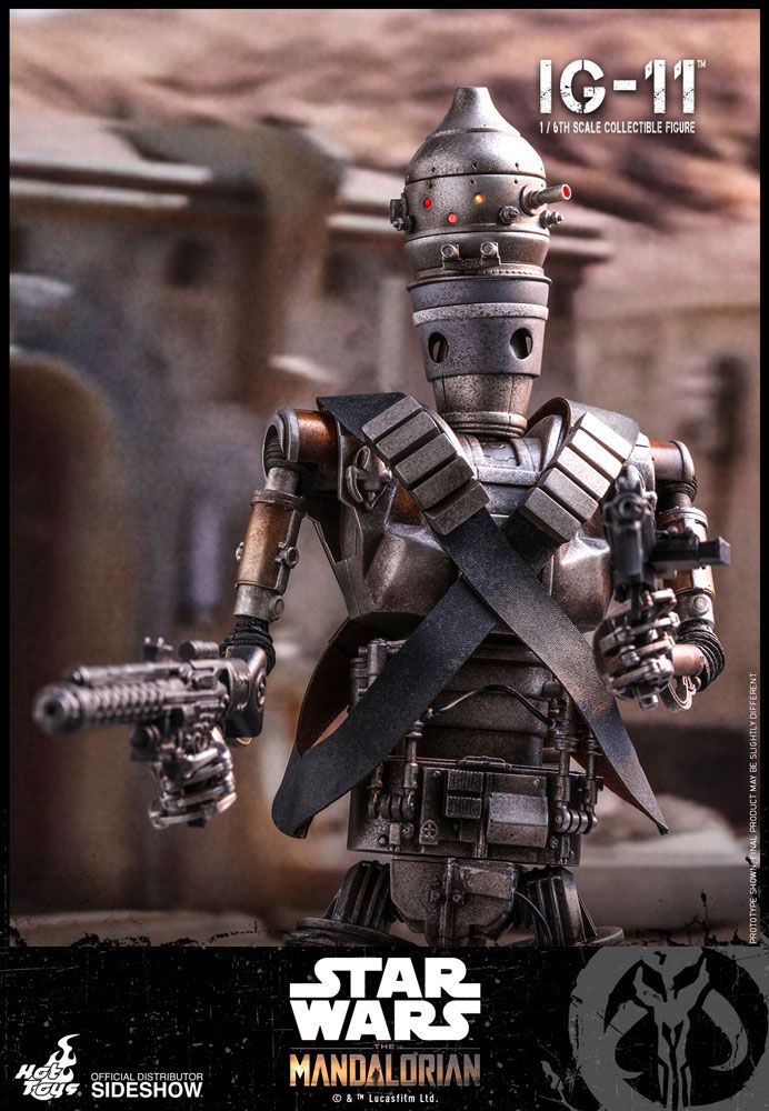 Star Wars The Mandalorian Actionfigur 1/6 IG-11 36 cm