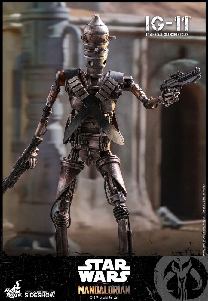 Star Wars The Mandalorian Actionfigur 1/6 IG-11 36 cm