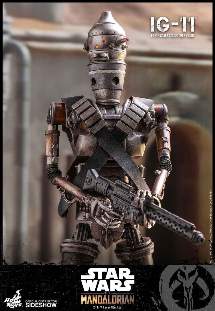 Star Wars The Mandalorian Actionfigur 1/6 IG-11 36 cm