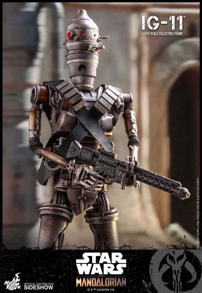 Star Wars The Mandalorian Actionfigur 1/6 IG-11 36 cm