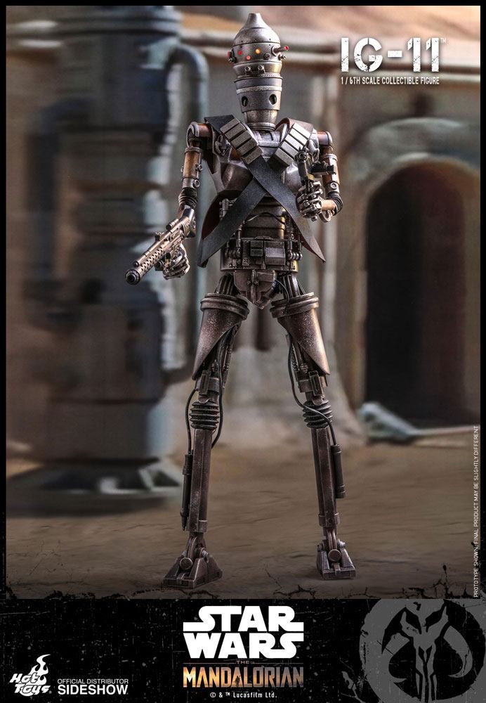 Star Wars The Mandalorian Actionfigur 1/6 IG-11 36 cm