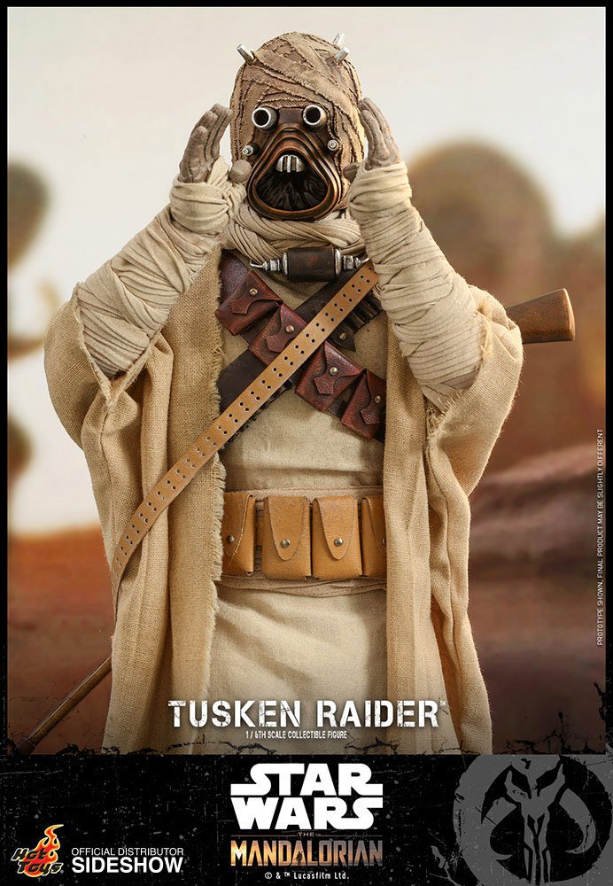 Star Wars The Mandalorian Actionfigur 1/6 Tusken Raider 31 cm