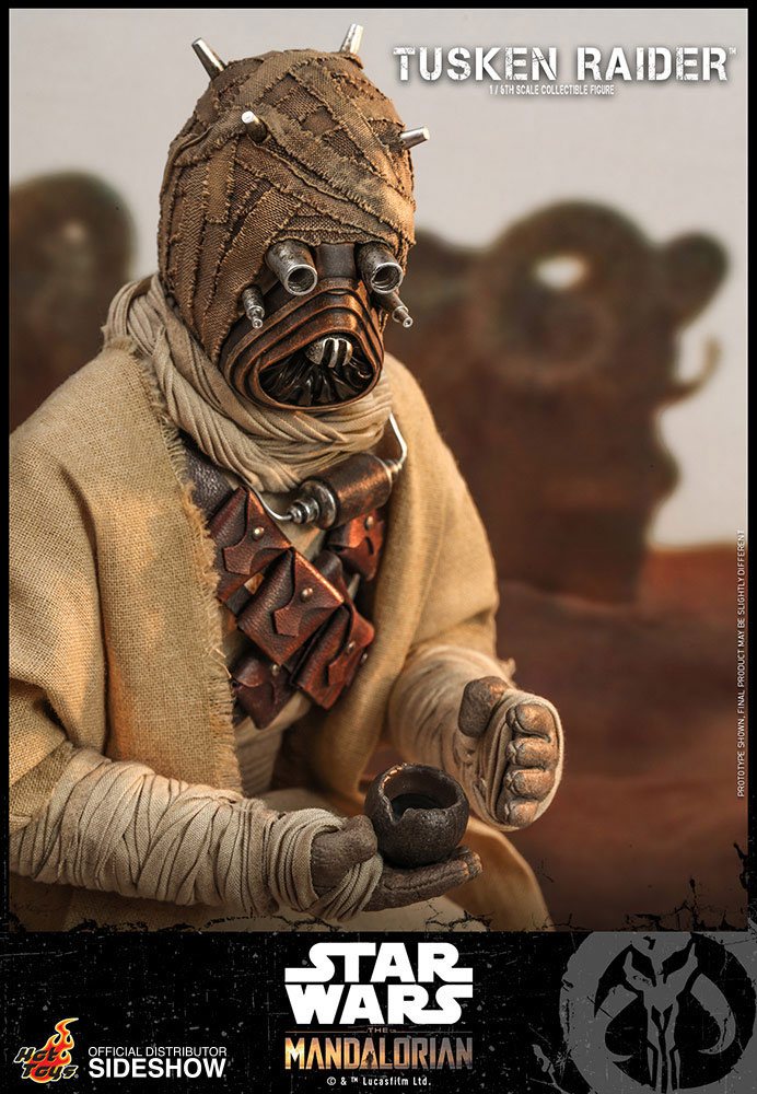 Star Wars The Mandalorian Actionfigur 1/6 Tusken Raider 31 cm